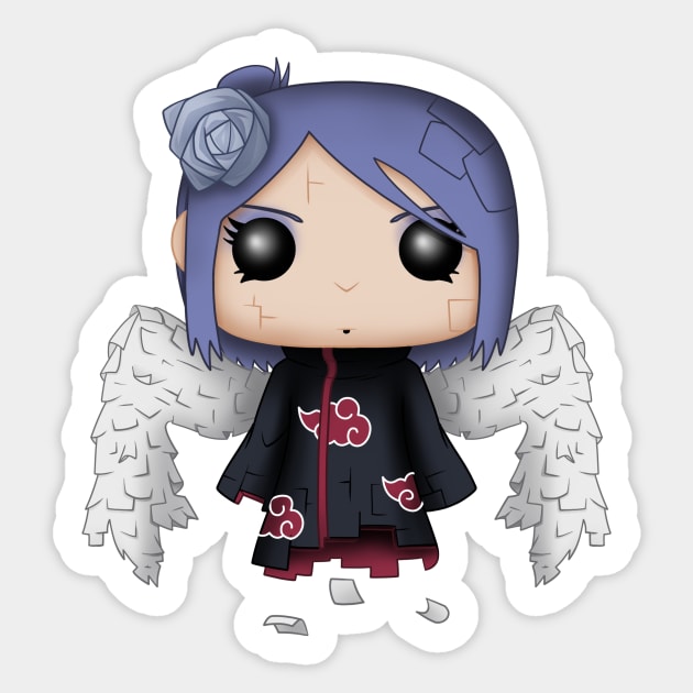 Konan Pop! Vinyl Sticker by tesseractdigital